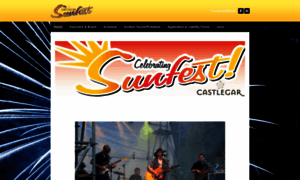 Castlegarsunfest.ca thumbnail