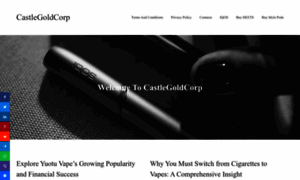 Castlegoldcorp.com thumbnail