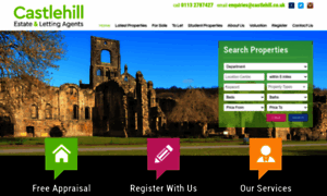 Castlehill.co.uk thumbnail