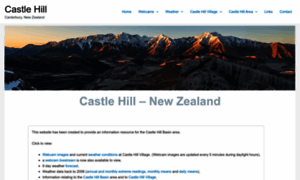 Castlehill.net.nz thumbnail