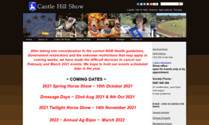 Castlehillshow.com.au thumbnail