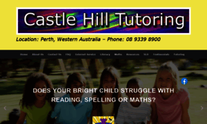 Castlehilltutoring.com.au thumbnail