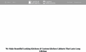 Castlekitchens.ca thumbnail