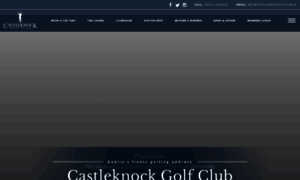 Castleknockgolfclub.ie thumbnail