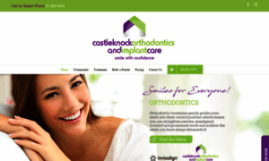 Castleknockorthodontics.ie thumbnail