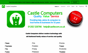 Castlelanecomputers.co.uk thumbnail