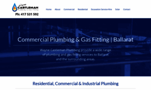 Castlemanplumbing.com.au thumbnail