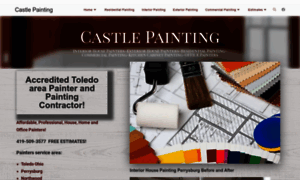 Castlepaintingohio.com thumbnail