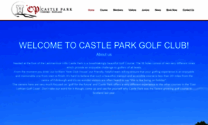 Castleparkgolfclub.co.uk thumbnail