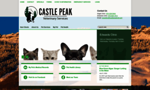 Castlepeakvet.com thumbnail