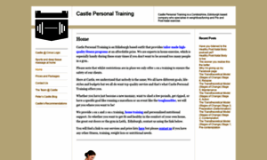 Castlepersonaltraining.com thumbnail