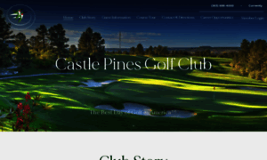 Castlepinesgolfclub.club thumbnail