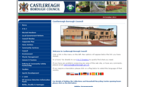 Castlereagh.gov.uk thumbnail