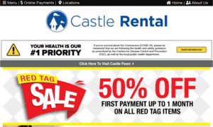 Castlerental.online thumbnail