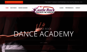 Castlerockdanceacademy.com thumbnail