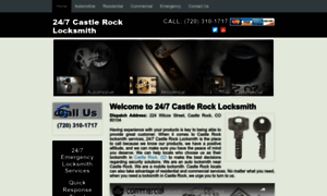 Castlerocklocksmith.org thumbnail