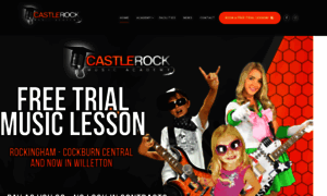 Castlerockmusic.com.au thumbnail