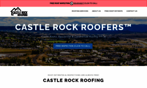 Castlerockroofers.com thumbnail