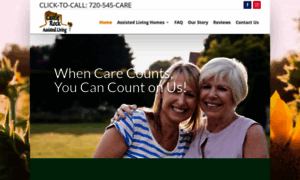 Castlerockseniorcare.org thumbnail