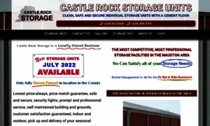 Castlerockstorageunits.com thumbnail