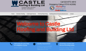 Castleroofingandbuildingltd.co.uk thumbnail