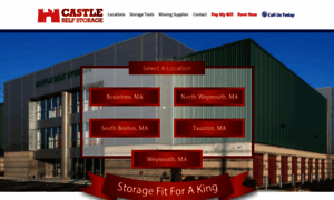 Castleselfstorage.com thumbnail