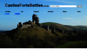 Castlesfortsbattles.co.uk thumbnail