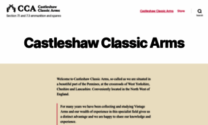 Castleshawclassicarms.com thumbnail