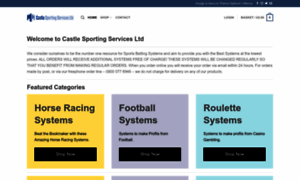 Castlesporting.co.uk thumbnail