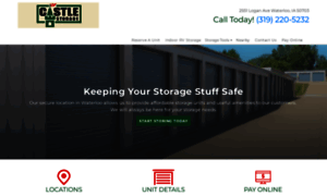 Castlestorage-waterloo.com thumbnail