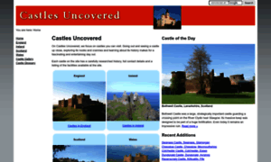 Castlesuncovered.com thumbnail