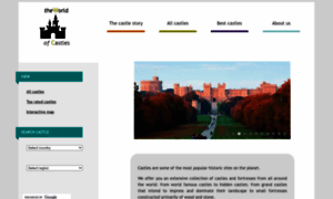 Castlesworld.com thumbnail