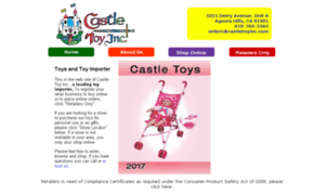 Castletoyinc.com thumbnail
