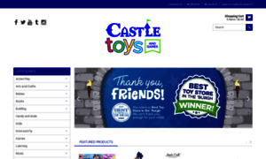 Castletoysandgames.com thumbnail