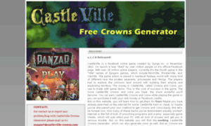 Castleville-crowns.com thumbnail