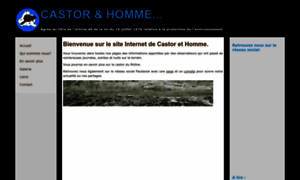 Castorethomme.org thumbnail