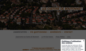 Castors-boutonnet.fr thumbnail