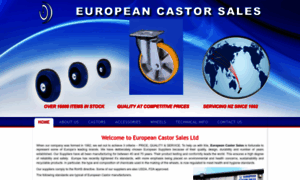 Castors.co.nz thumbnail