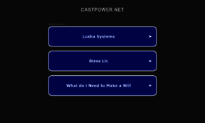 Castpower.net thumbnail