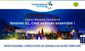 Castres-mazamet-technopole.fr thumbnail