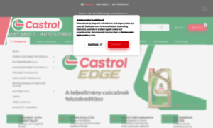 Castrolmintabolt.hu thumbnail