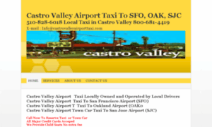 Castrovalleyairporttaxi.com thumbnail