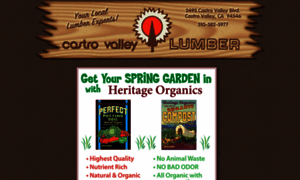 Castrovalleylumber.com thumbnail