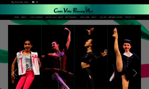 Castrovalleyperformingarts.com thumbnail