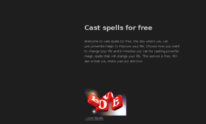 Castspellsforfree.com thumbnail