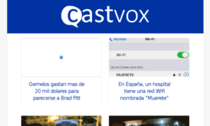 Castvox.com thumbnail
