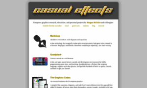 Casual-effects.com thumbnail
