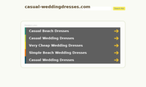 Casual-weddingdresses.com thumbnail