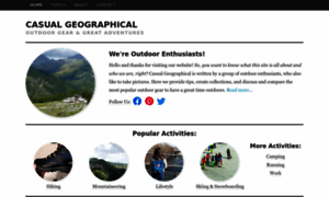 Casualgeographical.com thumbnail
