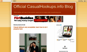 Casualhookups-info.blogspot.com thumbnail